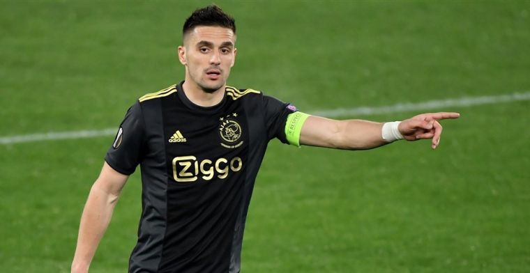 UEFA-waardering voor Tadic: Ajax-captain in sterrenelftal van de Europa League