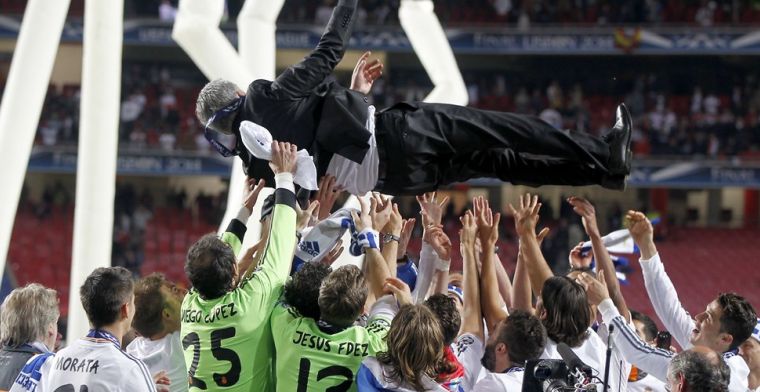 'Real Madrid wil Ancelotti terughalen als opvolger van Zidane'