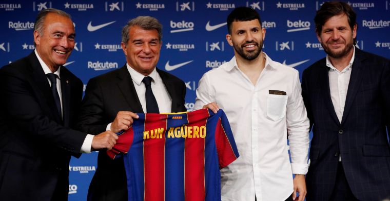 Mundo Deportivo: Barça-aanwinst Agüero levert 17 miljoen euro aan brutosalaris in