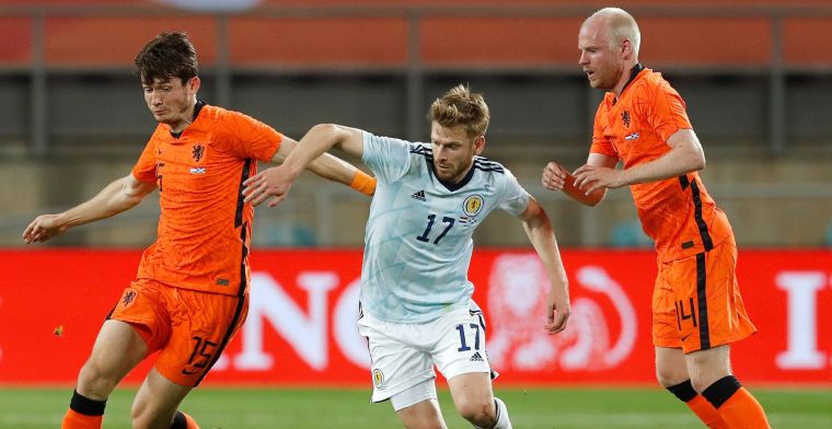 Memphis voorkomt nederlaag van Oranje na onder meer doelpunt Hendry (Oostende)