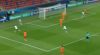 GOAL: Nmecha tovert na 29 seconden tegen Jong Oranje met prachtige assist