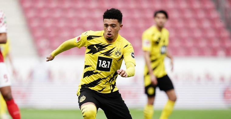 'Man United en Dortmund onderhandelen: optimisme over transfer van Sancho'