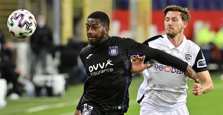 'Geen langer verblijf bij Anderlecht voor Diaby, ook niet langer bij Sporting'