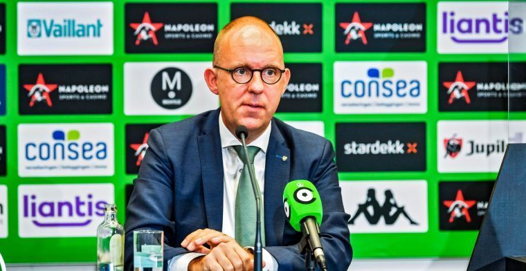 Cercle-voorzitter: 'Stadion van 40.000 zitjes hoort niet in Sint-Andries'