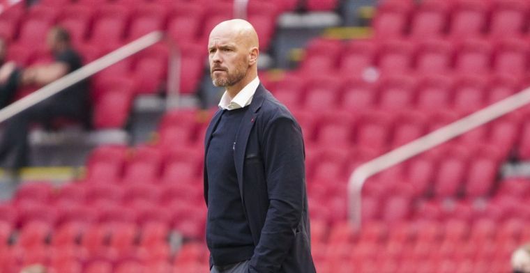 The Mirror: Tottenham wil Ajax-trainer Ten Hag deze maand alsnog naar Londen halen
