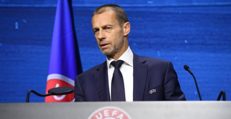 UEFA-preses haalt ongenadig hard uit: 'Hij bestaat voor mij niet meer'