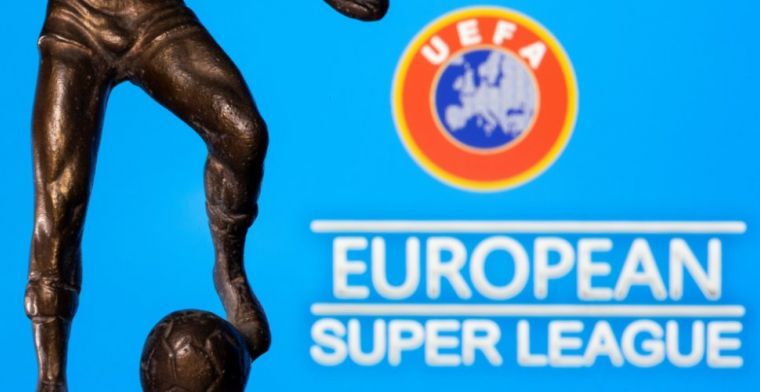 Ceferin waarschuwt: Real, Barça en Juventus nog niet van UEFA verlost