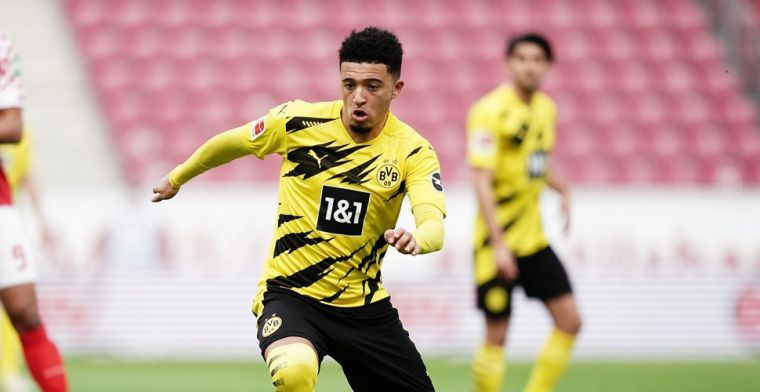 Sky Sports: 'Dortmund wil nog 13 miljoen euro extra voor Sancho'