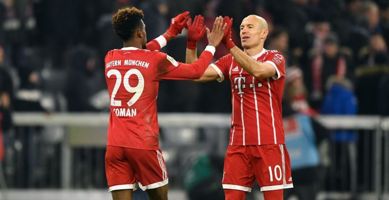 'Ontevreden Coman (Bayern München) hoopte tevergeefs op bijzonder rugnummer'