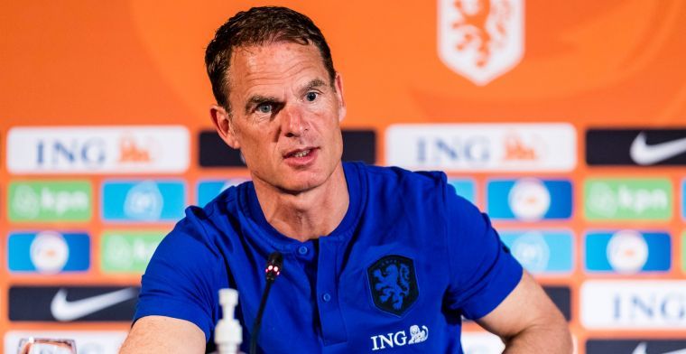 Tegenvaller voor Nederland, De Ligt mist de eerste match van Oranje