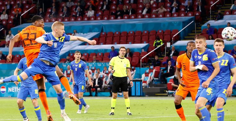 Nederland komt ineenstorting en goal van Yaremchuk te boven en wint alsnog