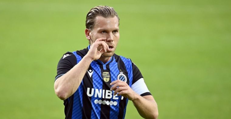 OFFICIEEL: Vormer en Club Brugge gaan langer met elkaar door