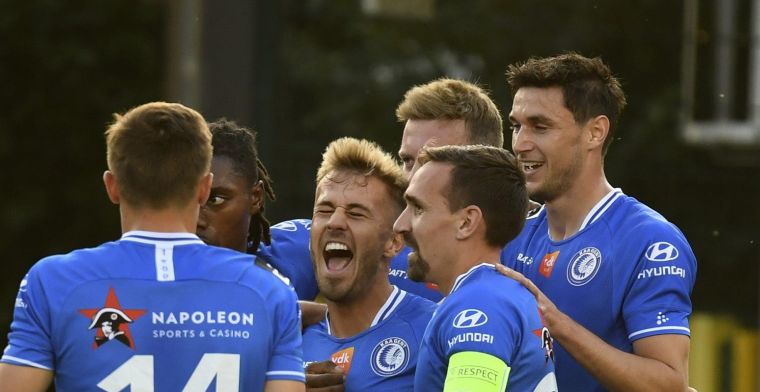 KAA Gent strikt mooie tegenstanders uit Nederland en Portugal 