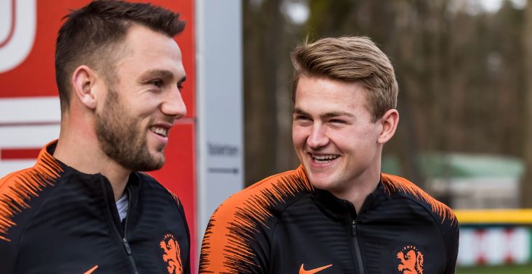 Oranje krijgt positieve update De Ligt: 'Volgens mij is hij speelklaar'