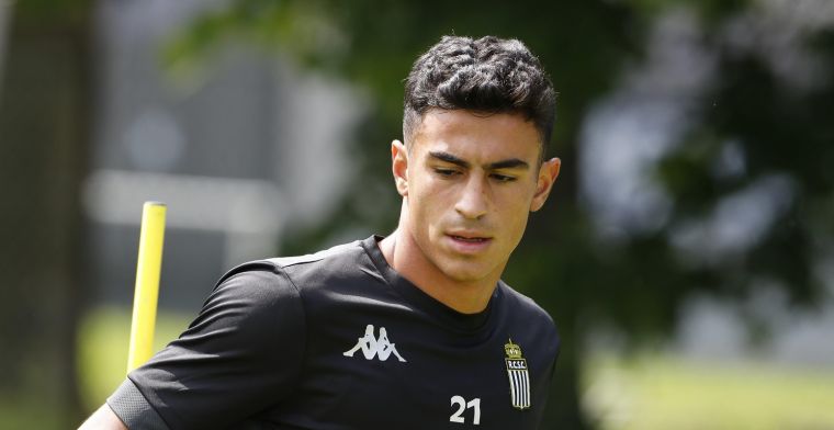 OFFICIEEL: Sporting Charleroi kondigt komst van Andreou (18) aan 