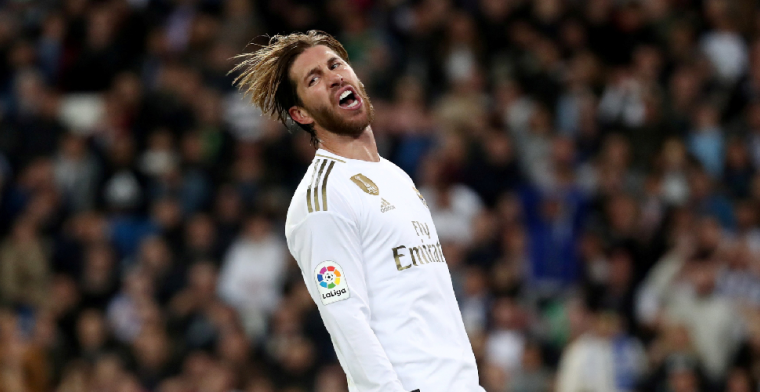 Ramos wilde niet vertrekken bij Real Madrid: 'Het was niet meer mogelijk'