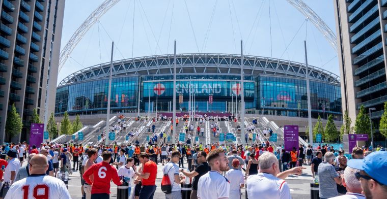 'UEFA legt bom onder halve finales en finale EK: mogelijk niet op Wembley'