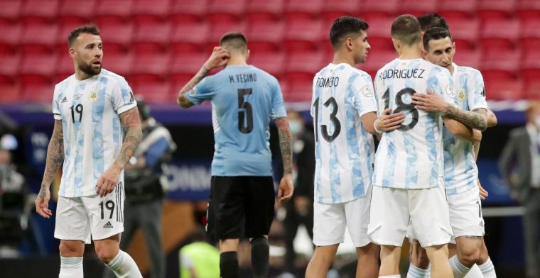 Argentinië en Messi rekenen af met Uruguay en Suarez