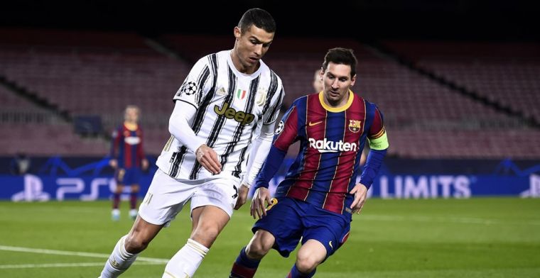 Opvallend bericht van AS: Barça-voorzitter Laporta wil Messi en Ronaldo verenigen