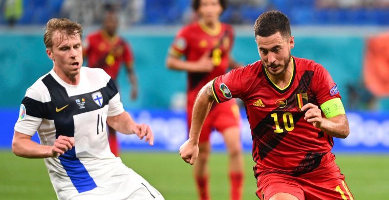 Spanjaarden twijfelen over Hazard: Europese top is misschien voorbij voor hem