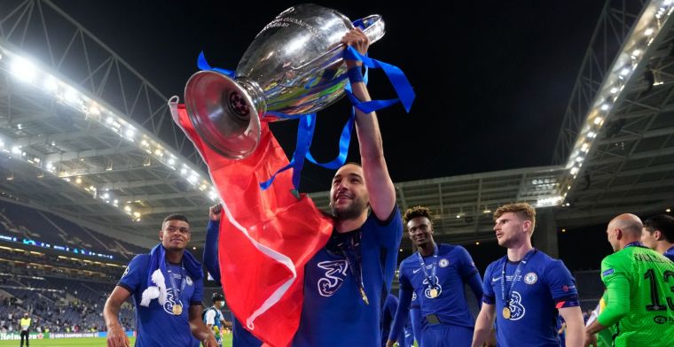 Sky Sports: AC Milan heeft Ziyech én twee Chelsea-collega's op het oog