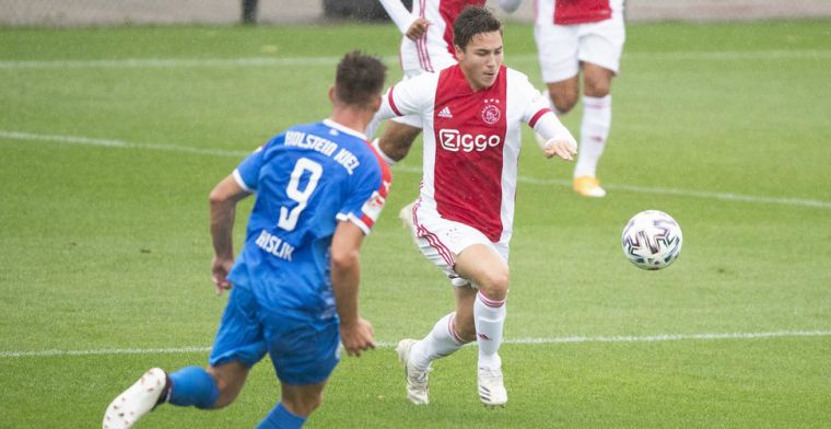 OFFICIEEL: KRC Genk haalt Ajax-middenvelder Eiting in huis 