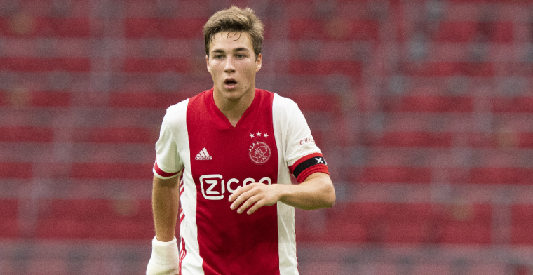 KRC Genk haalt Eiting (23) weg bij AFC Ajax, medische testen staan gepland