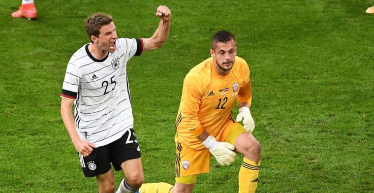 Müller dolt met Kane: Hij staat normaal altijd met grootste foto in de krant