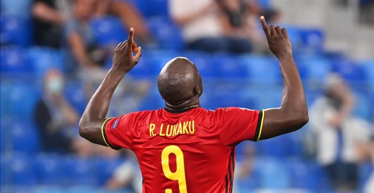 Lukaku barst van het vertrouwen: “Lewa, Benzema, ik ben nu ook wereldklasse”