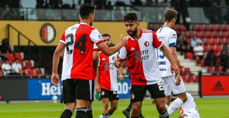 Gent en Feyenoord houden elkaar in evenwicht, Tissoudali trefzeker
