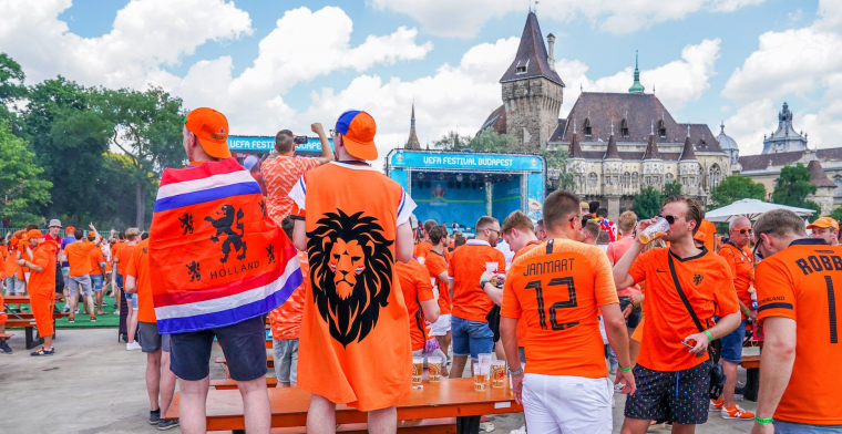 OPSTELLING: Nederland en Tsjechië strijden met deze elf voor plaats in kwartfinale