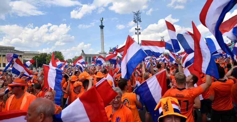 Oranje-fans 'in shock': UEFA verbiedt regenboogvlag in fanzone en stadion