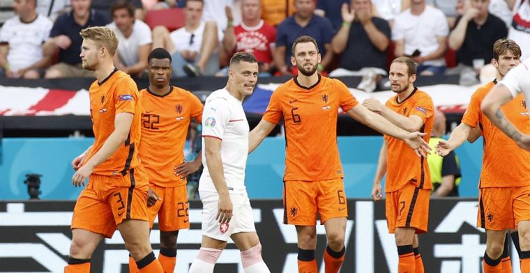 Oranje-debacle op EK: misser Malen en hand De Ligt breken Nederland op