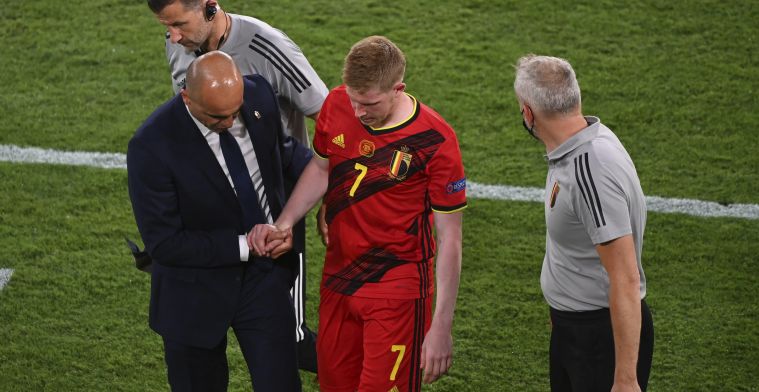 Martinez geeft update over De Bruyne en Hazard: “Geen ernstige schade”