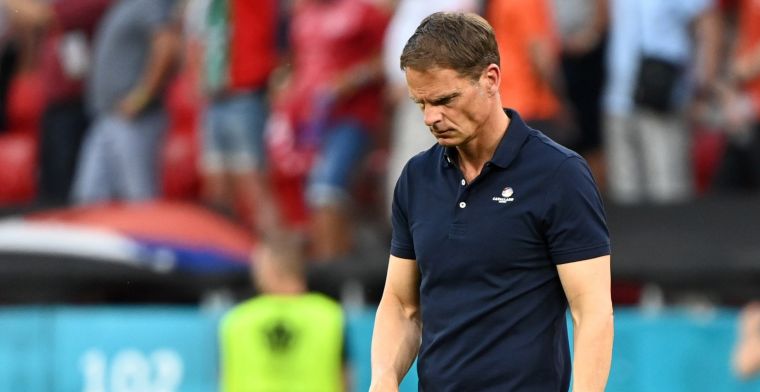 OFFICIEEL: Game Over voor De Boer bij Oranje, bondscoach vertrekt per direct