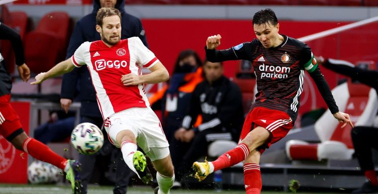 OFFICIEEL: Berghuis laat Feyenoord achter voor Ajax in beladen transfer