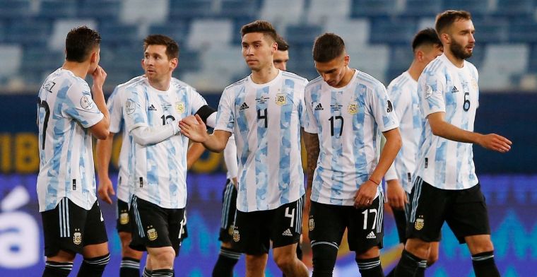 Copa América: Messi levert glansprestatie af in recordmatch voor Argentinië