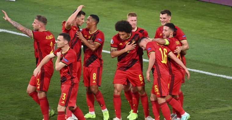 België-Portugal is op één na best bekeken wedstrijd van de Rode Duivels