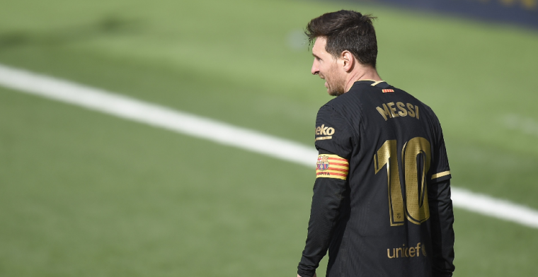 'Clubloze Messi nog niet akkoord over nieuw contract, Laporta en sponsoren balen'