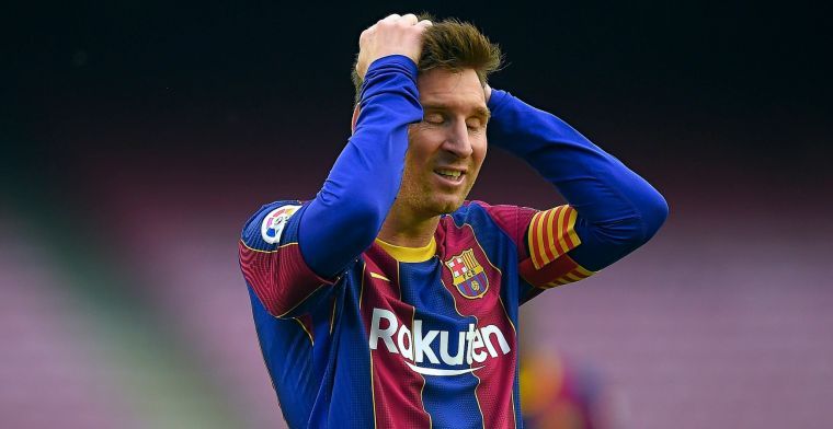 Messi-nieuws bij Barcelona blijft uit: 'We willen wel, maar het kan nog niet'