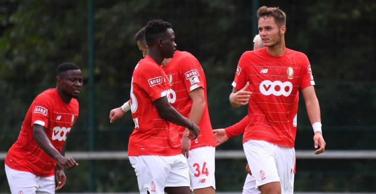 Standard ontvangt fans voor oefenwedstrijd tegen Stade Rennes