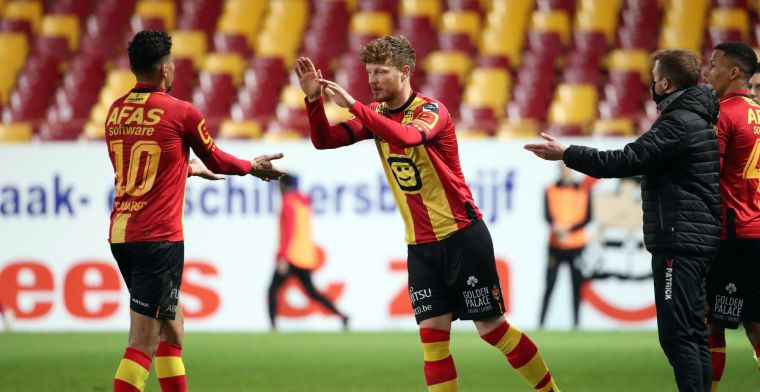 'KV Mechelen heeft akkoord bereikt en gaat Druijff opnieuw huren van AZ'