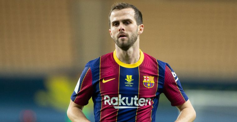 'Pjanic gaat nog niet in op aanbod, Barça zit nog vast aan salaris van 8 miljoen'