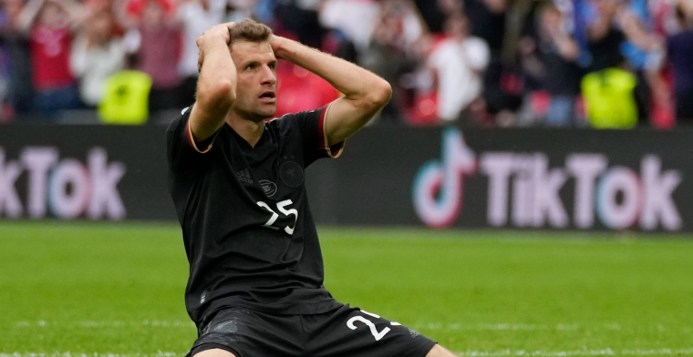 Müller hekelt tactiek van zijn bondscoach: Hebben in feite gefaald