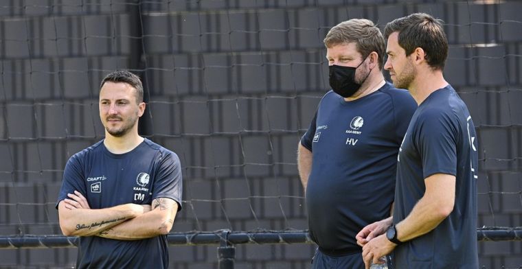 'Vanhaezebrouck nog niet tevreden over kern, Gent-coach wil nog twee aanwinsten'