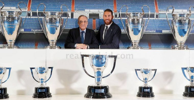 PSG heeft helemaal beet: Real Madrid-icoon Sergio Ramos trekt naar Parijs