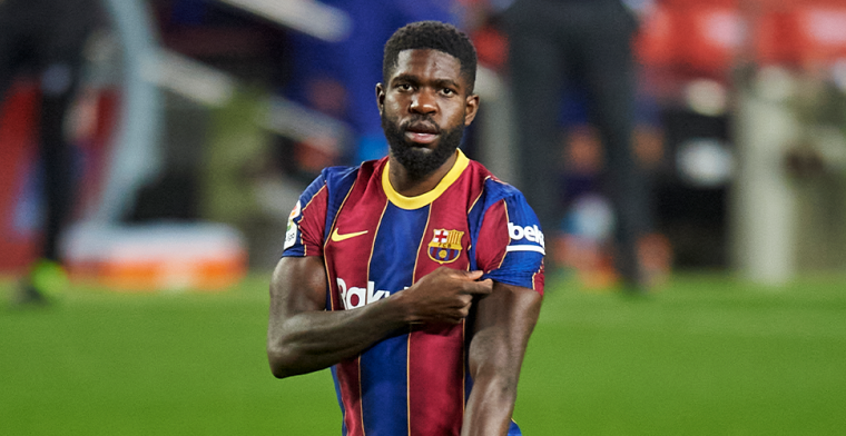 'Umtiti bedenkt zich en wil tóch transfervrij vertrekken bij FC Barcelona'