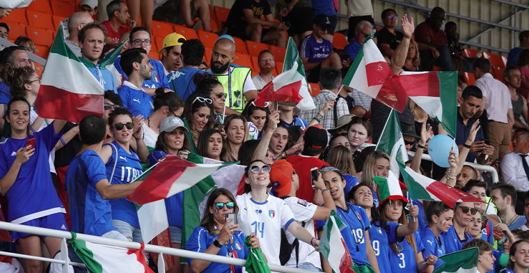 Toch steun voor Italië tijdens EK-finale: duizend fans welkom op Wembley