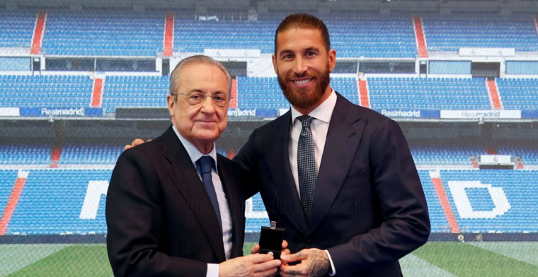 PSG presenteert Sergio Ramos officieel: 'Grote verandering in mijn leven'
