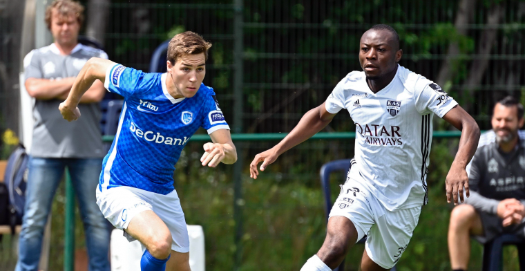 KRC Genk speelt gelijk tegen FC Groningen in oefenpartij